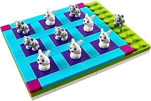 Набор LEGO 40265 Крестики-нолики