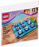 Набор LEGO Крестики-нолики