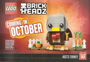 Набор LEGO 40273 Индейка