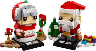 Набор LEGO 40274 Мистер Клаус