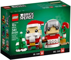 Набор LEGO Мистер Клаус