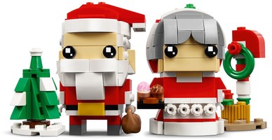 Набор LEGO Мистер Клаус