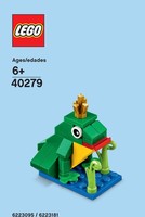 Набор LEGO 40279 Лягушка