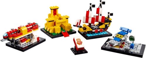 Набор LEGO 40290 Кирпичику Лего - 60 лет