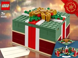Набор LEGO 40292 Рождественская подарочная коробка