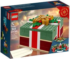 Набор LEGO Рождественская подарочная коробка