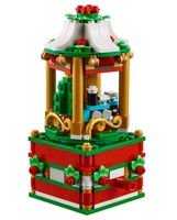 Набор LEGO 40293 Рождественская карусель
