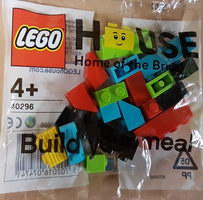 Набор LEGO 40296 LEGO House Build Your Meal Brick Bag