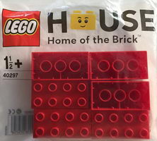 Набор LEGO 40297 LEGO House 6 DUPLO Bricks