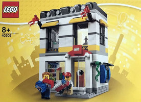 Набор LEGO 40305 LEGO Brand Store
