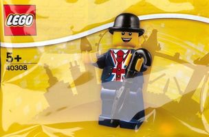 Набор LEGO 40308 Lester