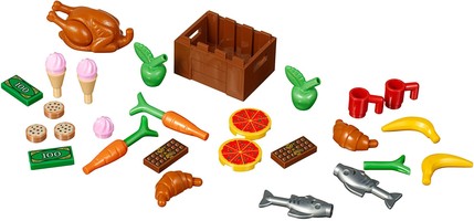 Набор LEGO 40309 Food Accessories
