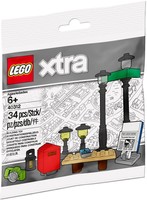 Набор LEGO 40312 Streetlamps