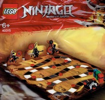 Набор LEGO 40315 Настольная игра Ниндзяго