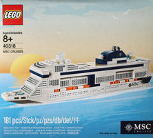 Набор LEGO 40318 MSC Cruises
