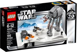 Набор LEGO Battle of Hoth - 20th Anniversary Edition