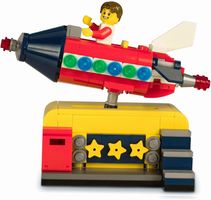 Набор LEGO 40335 Space Rocket Ride