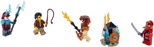 Набор LEGO 40342 Ninjago Minifigure Pack