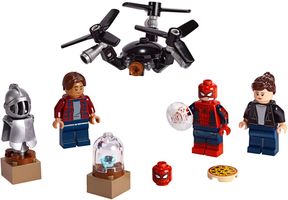 Набор LEGO 40343 Spider-Man and the Museum Break-In