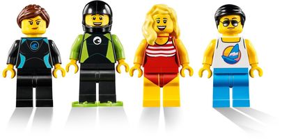 Набор LEGO Summer Party