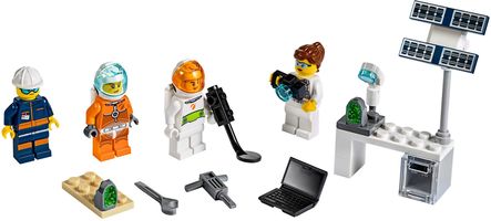 Набор LEGO 40345 Mars Exploration Minifigure Pack