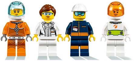 Набор LEGO Mars Exploration Minifigure Pack
