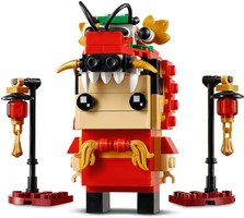 Набор LEGO Dragon Dance Guy