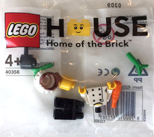 Набор LEGO 40356 LEGO House Exclusive Minifigure 2019