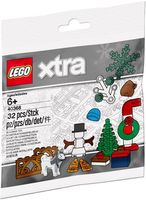 Набор LEGO 40368 Winter Accessories