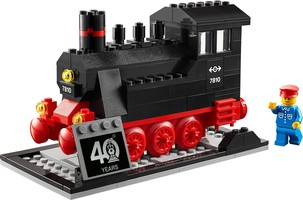 Набор LEGO 40370 40 Years of LEGO Trains