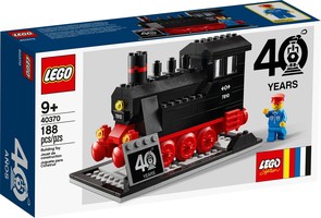 Набор LEGO 40 Years of LEGO Trains