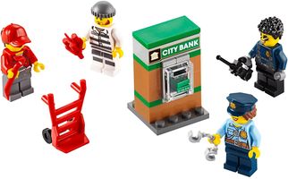 Набор LEGO 40372 Police Minifigure Accessory Set