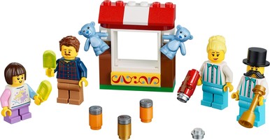 Набор LEGO 40373 Fairground Minifigure Accessory Set