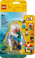Набор LEGO Fairground Minifigure Accessory Set