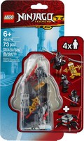 Набор LEGO Golden Zane Minifigure Accessory Set