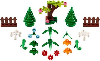 Набор LEGO 40376 Botanical Accessories