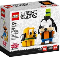 Набор LEGO 40378 Goofy and Pluto