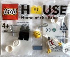 Набор LEGO 40394 LEGO House - MINI Chef