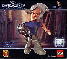 Набор LEGO Галидор
