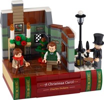 Набор LEGO 40410 Charles Dickens Tribute