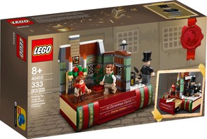 Набор LEGO Charles Dickens Tribute