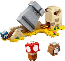 Набор LEGO 40414 Monty Mole & Super Mushroom Expansion Set