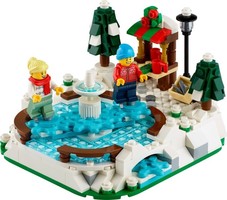 Набор LEGO 40416 Ice Skating Rink