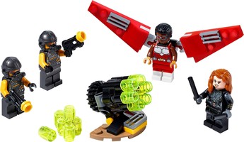 Набор LEGO 40418 Falcon & Black Widow Team Up