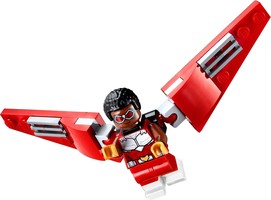 Набор LEGO Falcon & Black Widow Team Up