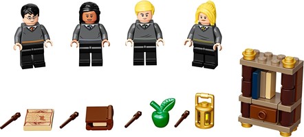 Набор LEGO 40419 Hogwarts Students