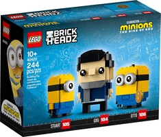 Набор LEGO Gru, Stuart and Otto