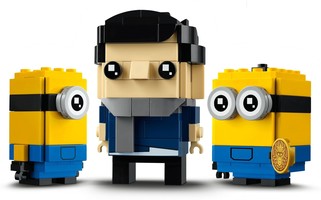 Набор LEGO Gru, Stuart and Otto