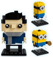Набор LEGO Gru, Stuart and Otto