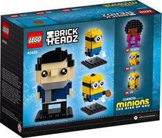 Набор LEGO Gru, Stuart and Otto